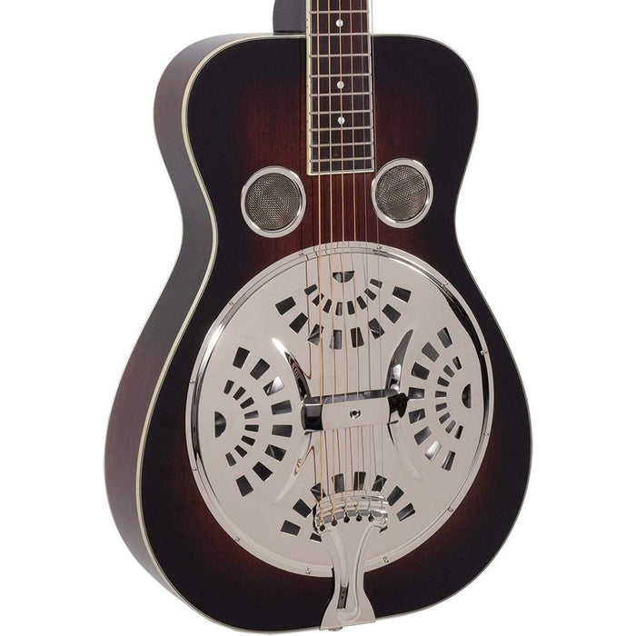 Recording King Maxwell Series Square Neck Resonator Guitar (RR-36S-VS)