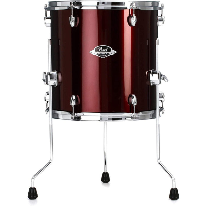 Pearl Export 14x14" Floor Tom - Burgundy (EXX1414F/C760)