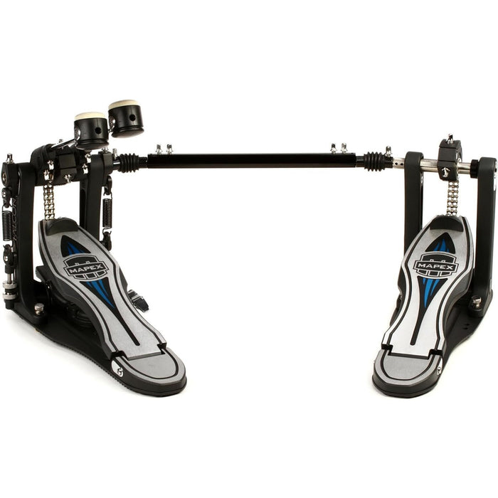 Mapex Falcon Chain-Drive Left-Lead Double Bass Drum Pedal (PF1000LTW)