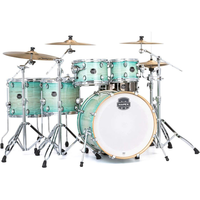 Mapex Armory Series 6-Piece Studioease Shell Pack w/Fast Toms - Ultramarine (AR628SFUCUM)