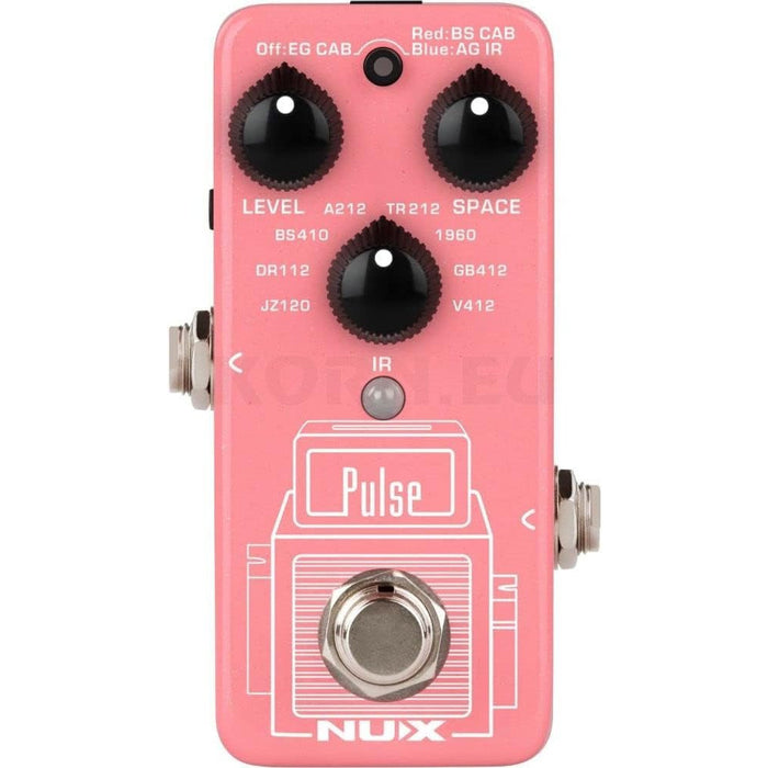 NUX Mini Core Series Pulse IR Loader Guitar Effects Pedal (NSS-4)