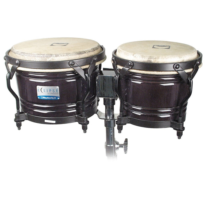 Rhythm Tech Eclipse Bongos, Black Finish (RT5601-U)