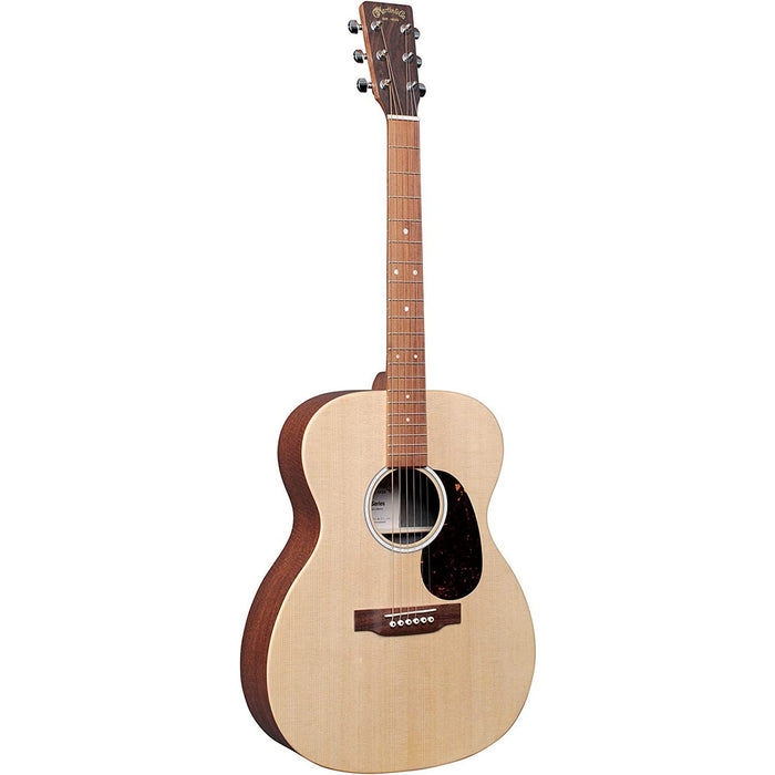 Martin Guitar X Series 000-X2E Acoustic-Electric Guitar with Gig Bag, Sitka Spruce and Mahogany Pattern High-Pressure Laminate, 000-14 Fret, Performing Artist Neck Shape