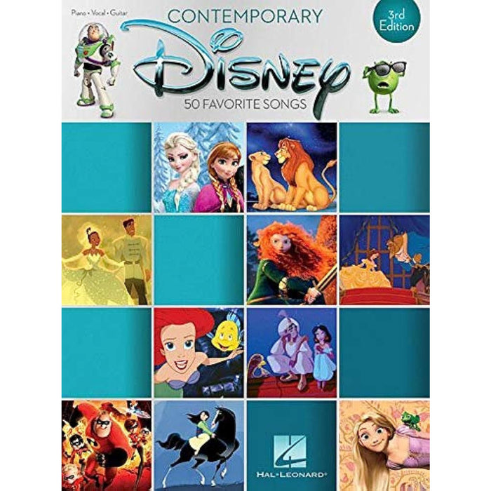 Contemporary Disney: 50 Favorite Songs (Piano-vocal-guitar)