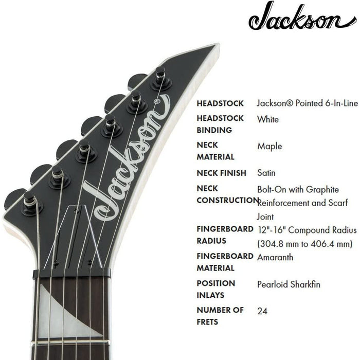 Jackson JS Series Dinky Arch Top JS22 Natural Oil