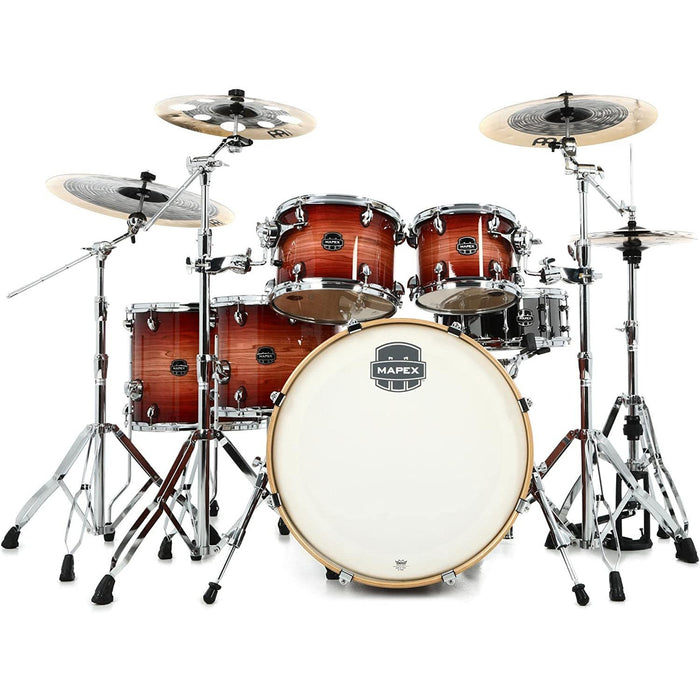 Mapex Armory 6-Piece Studioease Fast Tom Shell Pack - Redwood Burst (AR628SFUCRA)