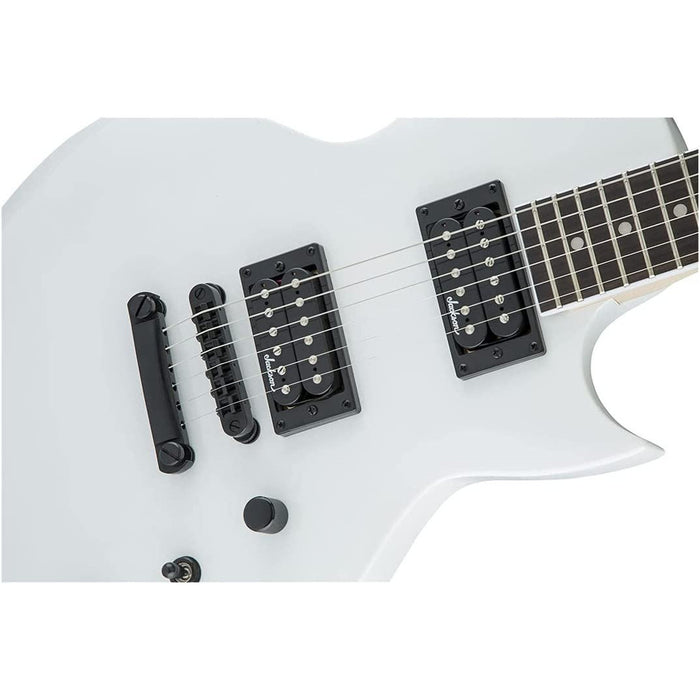 Jackson JS Series Monarkh SC JS22, Amaranth Fingerboard, Snow White Electric Guitar