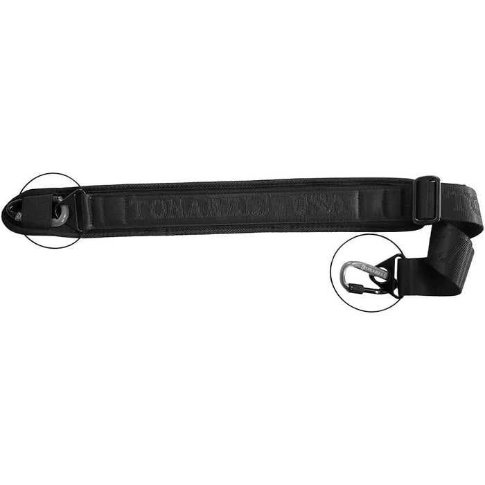 Tonareli Instrument Case Padded Strap with Locking Carabiners - Adjustable