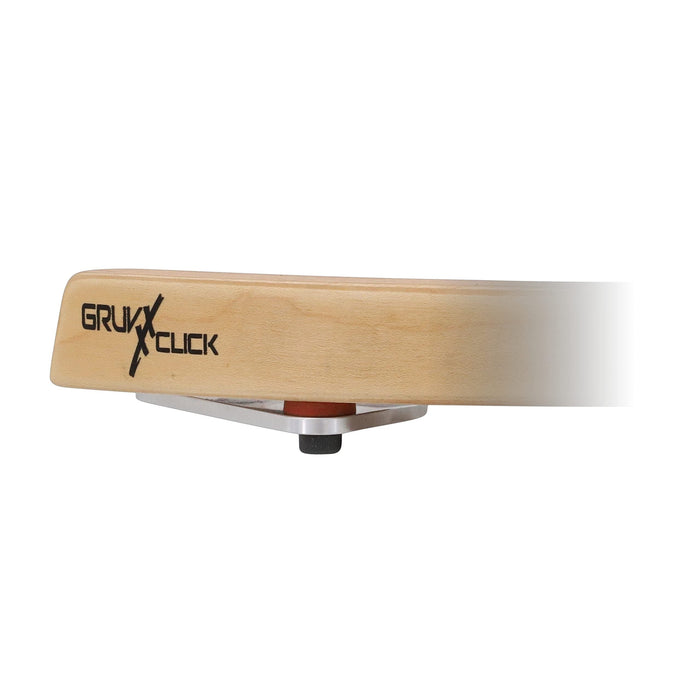 Gruv-X X-Click Percussion Wood Block - Natural Satin (GRVXCL-NS)