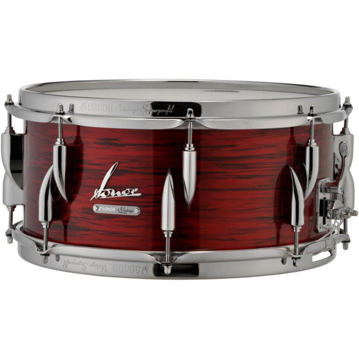 Sonor Vintage Series 13x6" Snare Drum - Vintage Red Oyster (VT-1306-SDW-VRO)