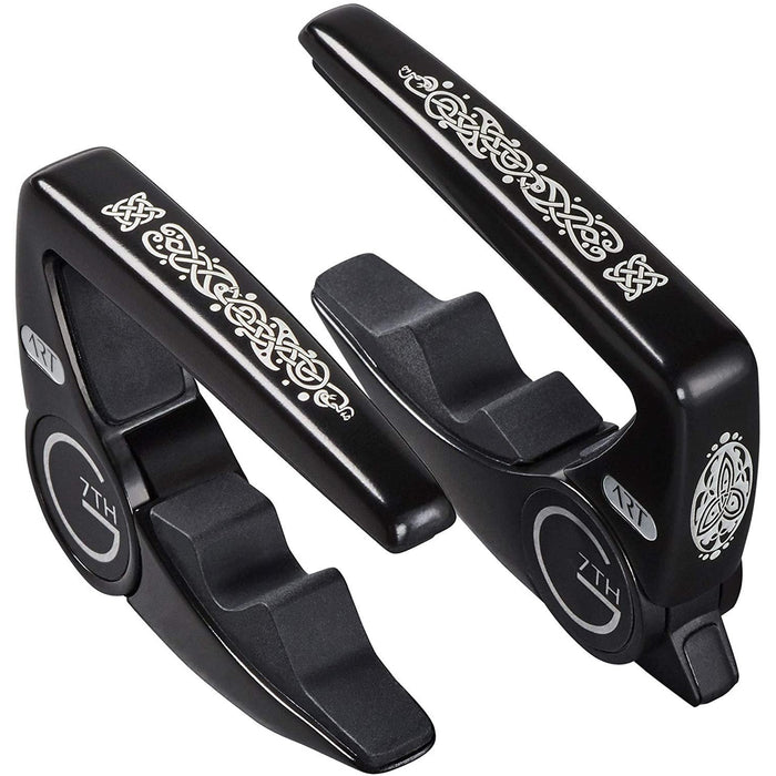 G7th Special Editions 6 String Guitar Capo, Black (G7P3CELTICBK)