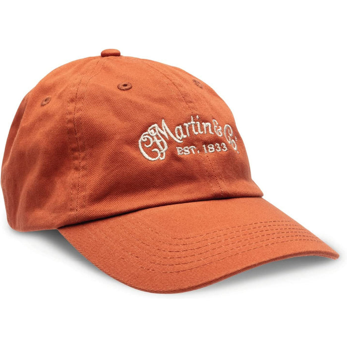 Martin Baseball Cap - Texas Orange