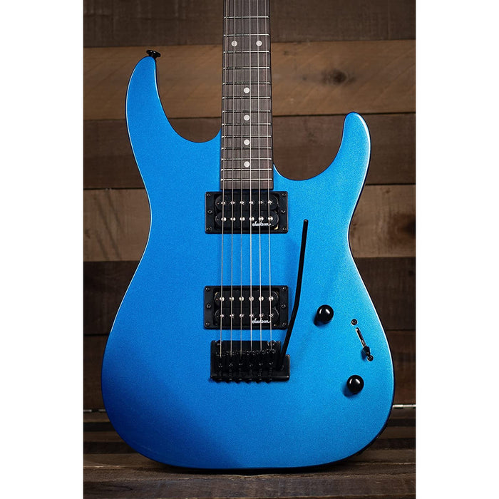 Jackson JS Series Dinky JS11, Amaranth Fingerboard, Metallic Blue Electric Guitar