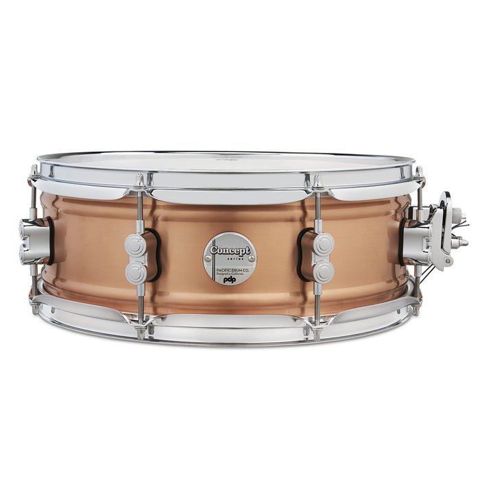 PDP By DW PDP Metal Concept Series 5x14 1mm Copper Snare Drum (PDSN0514NBCC)