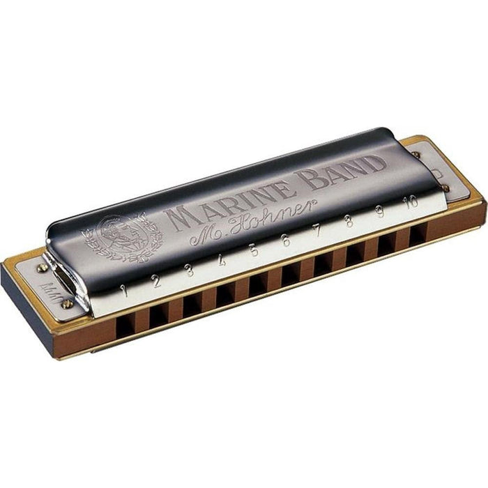 Hohner Marine Band Harmonica, Key of A