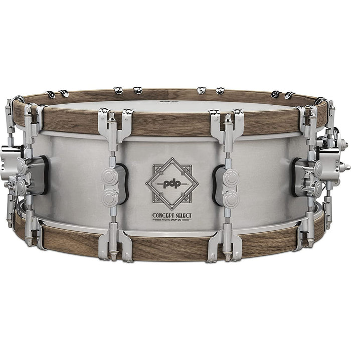 PDP Concept Select Aluminum 5 x 14 inch Snare Drum (PDSN0514CSAL)