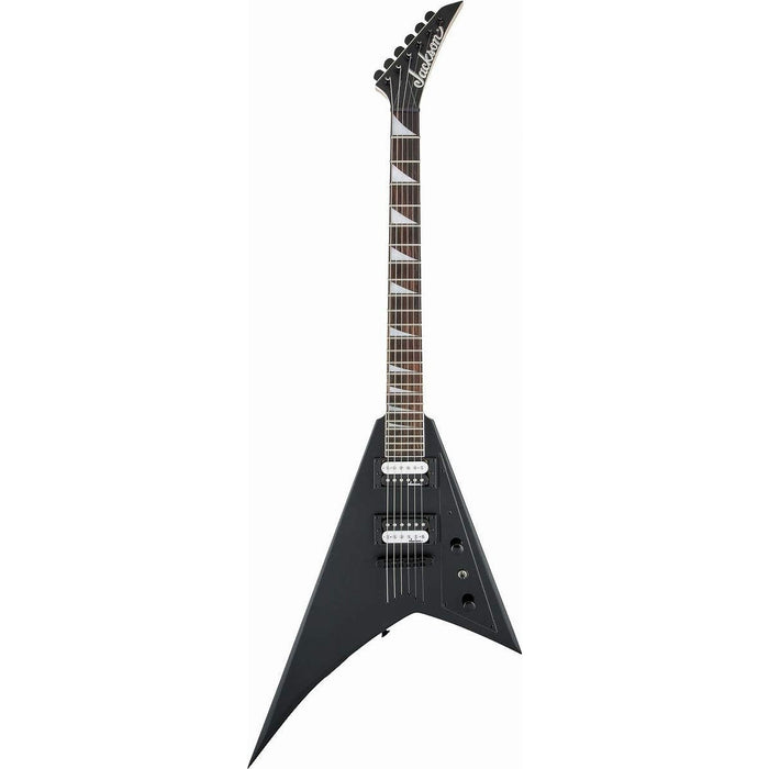 Jackson JS Series Rhoads Amaranth Fingerboard - Satin Black Electric Guitar (JS32T)