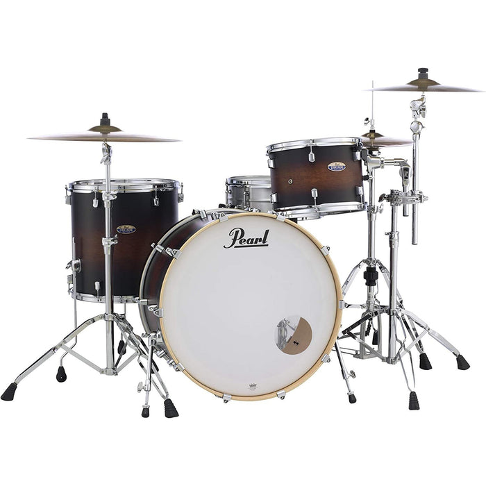 Pearl Pearl Decade Maple 3-Piece Shell Pack - Satin Brown Burst (DMP943XP/C260)