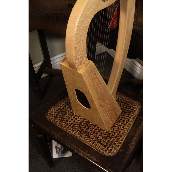 Roosebeck Baby Harp, Birch, 12 Strings