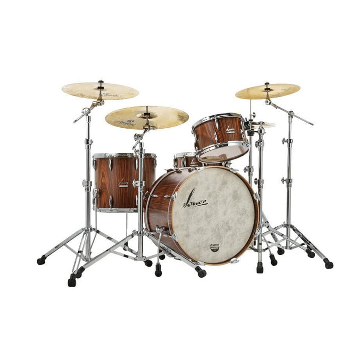 Sonor Vintage Series 3pc Shellpack Rosewood Semigloss 20" w/Mount