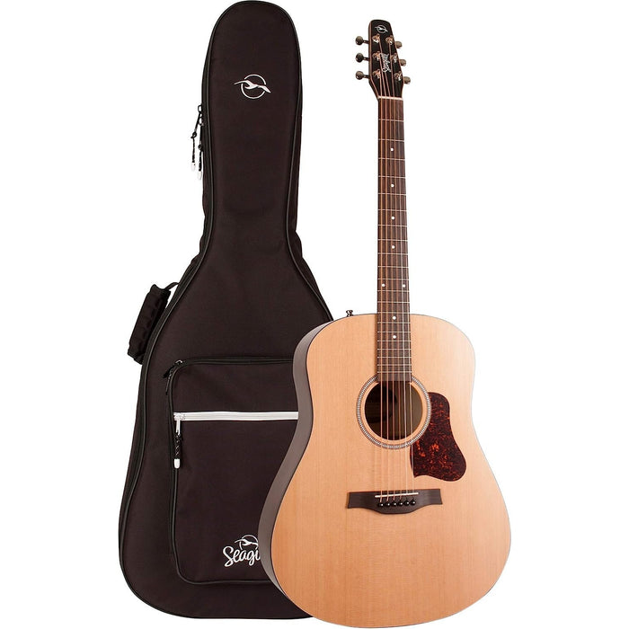 Seagull S6 Original Slim Acoustic Guitar with Gig Bag (46409)