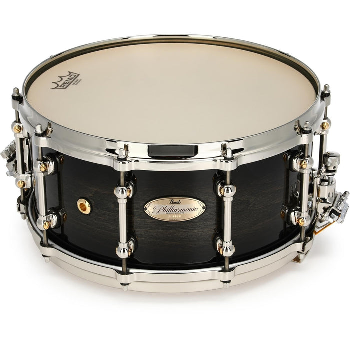 Pearl Philharmonic Maple/Birch Snare Drum - 6.5-inch x 14-inch, Twilight Burst (PHTRF1465/N359)