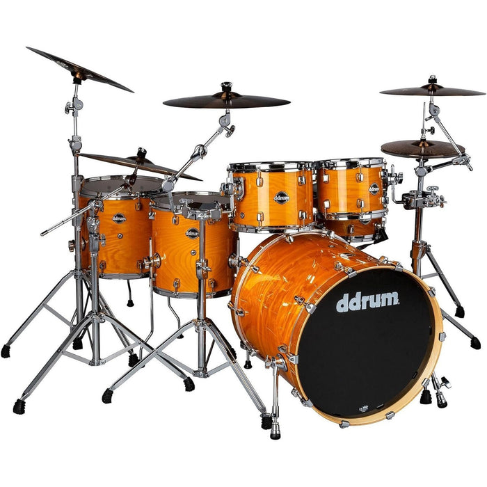 ddrum Dominion Birch 6-piece Shell Pack - Gloss Natural (DM ASH 622 GN)