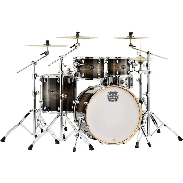 Mapex Armory Series 5-Piece Rock Shell Pack - Black Dawn (AR529STK)