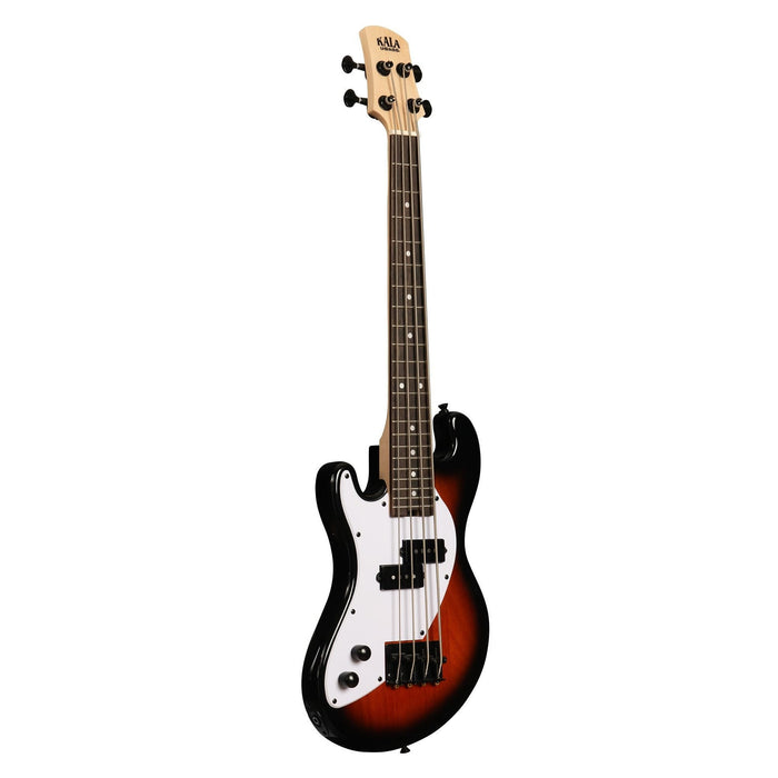 Solid Body 4-String Tobacco Burst Fretted U-BASS Left-Handed