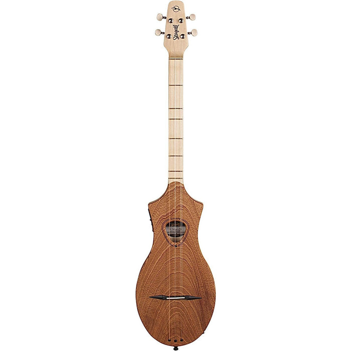 Seagull M4 Mahogany EQ Dulcimer Solid Mahogany Top