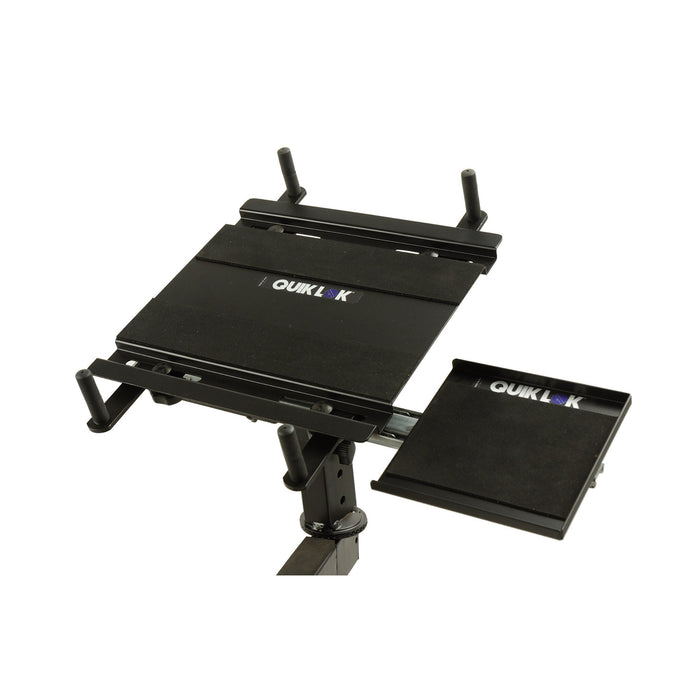 Quik Lok Laptop Holder for Z Stands (LPH-Z-U)