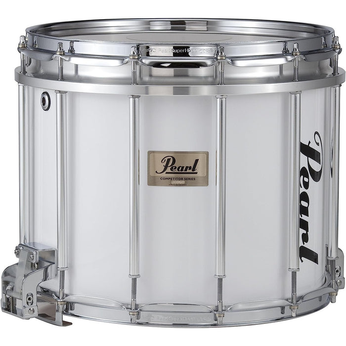 Pearl Competitor High-Tension Marching Snare Drum White 14 x 12 in. High Tension