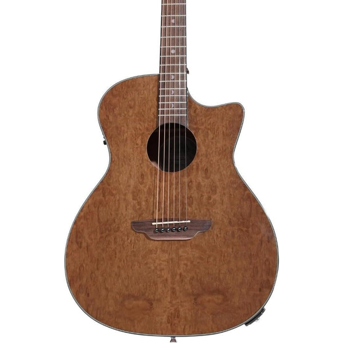 Luna Gypsy Eucalyptus Acoustic-electric Guitar - Natural (GYP E EU GN)