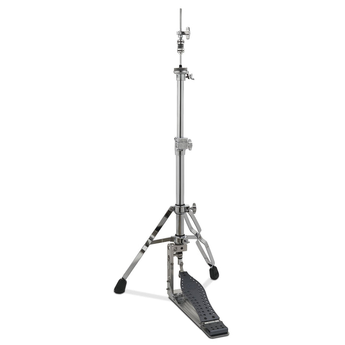 DW Series Colorboard Machined Direct Drive, Gun Metal Edition 2-Leg Hi-Hat Stand (DWCPMDDHH2GR)