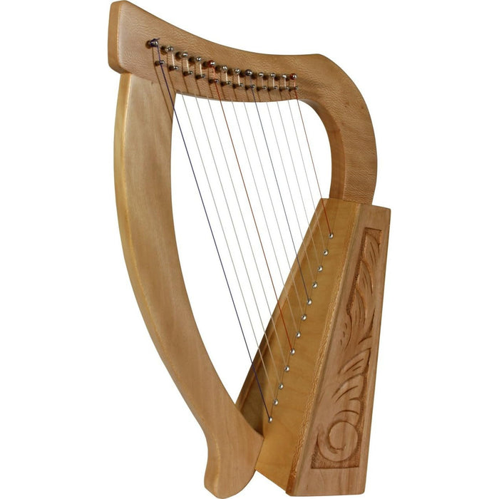 Roosebeck Baby Harp, Birch, 12 Strings