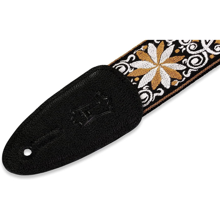 Levy's Leathers M8HT-13 2" Jacquard Weave Hootenanny Guitar Strap