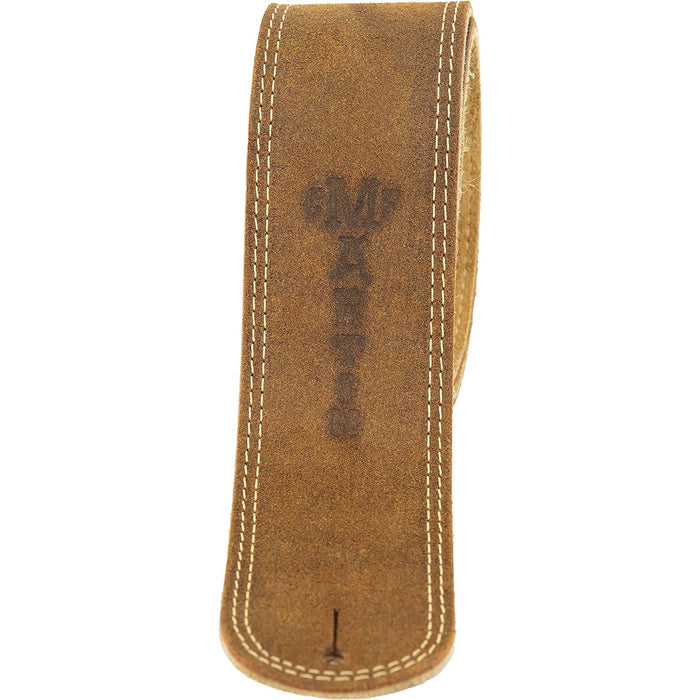 Martin Leather/Suede Guitar Strap Distressed