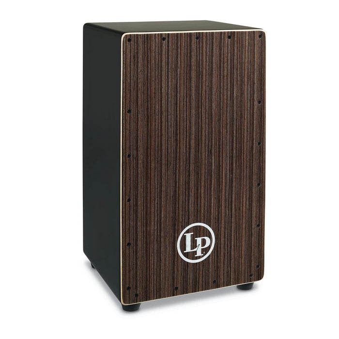 Latin Percussion City Exotic Cajon, Walnut, 19” x 11” x 10” (LP1428NYSW)