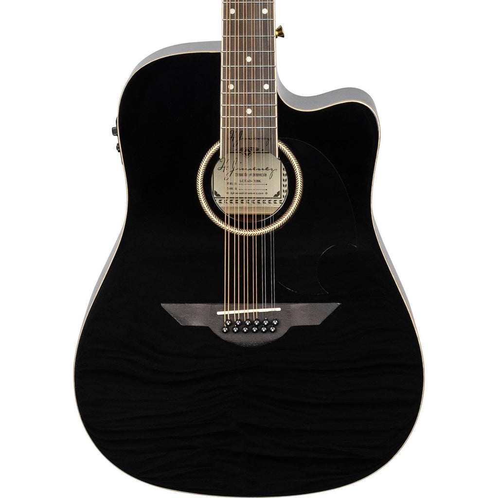 H. Jimenez Guitarra Doble (12-String Guitar) Cutaway