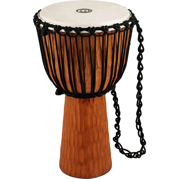 Meinl Percussion Djembe with Mahogany Wood-NOT Made in CHINA-13 Extra Large Size Rope Tuned Goat Skin Head, 2-Year Warranty, Brown, inch (HDJ4-XL)