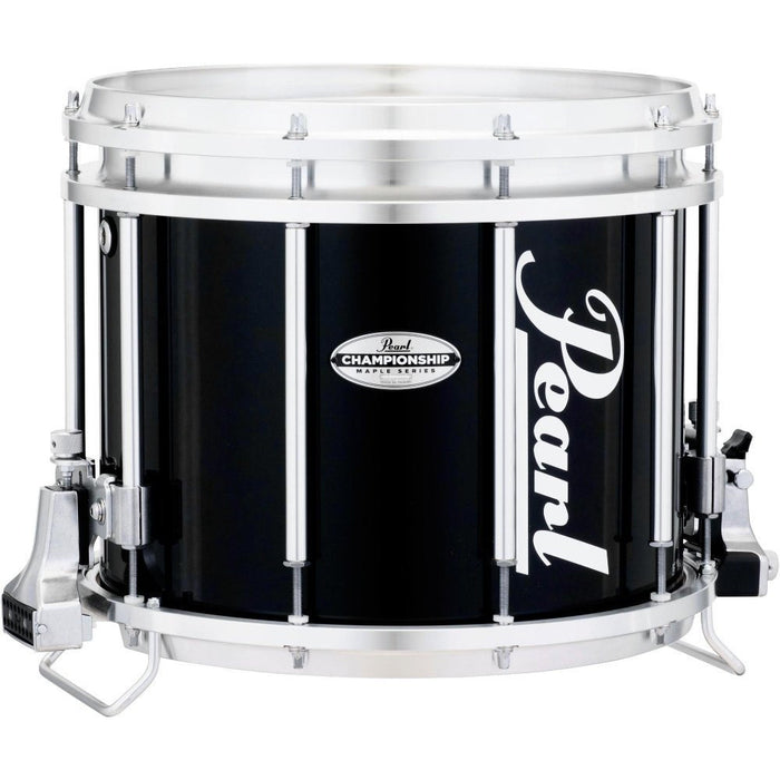 Pearl Championship Maple FFX Marching Snare Drum - 13 x 11 inch - Midnight Black (FFXM1311/A46)