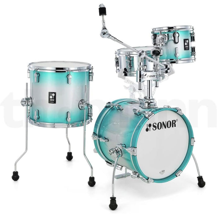 Sonor AQ2 Martini Shell Pack - Aqua Silver Burst (AQ2MARTINIASB)