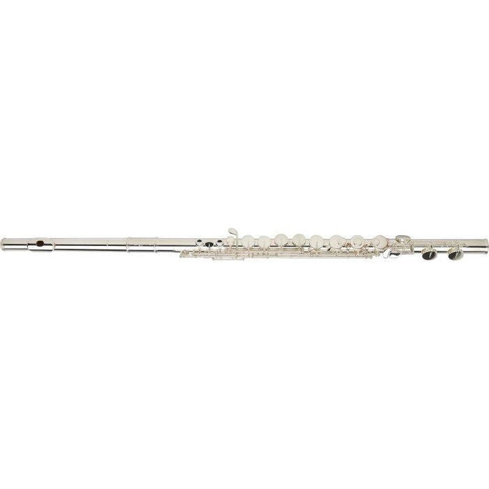 Pearl Alto Silver Flute w/Case and Cover w/Straight Head Joint (PFA207S)