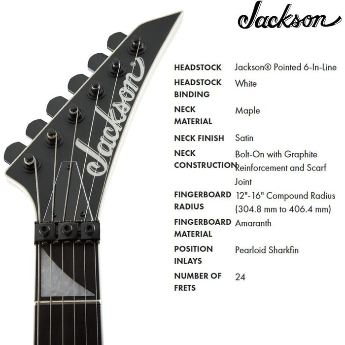 Jackson JS Series Dinky Arch Top JS32 Natural Oil