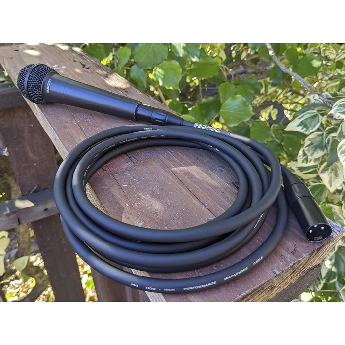 Pig Hog 25-Foot High Performance 8mm XLR Microphone Cable (PHM25)