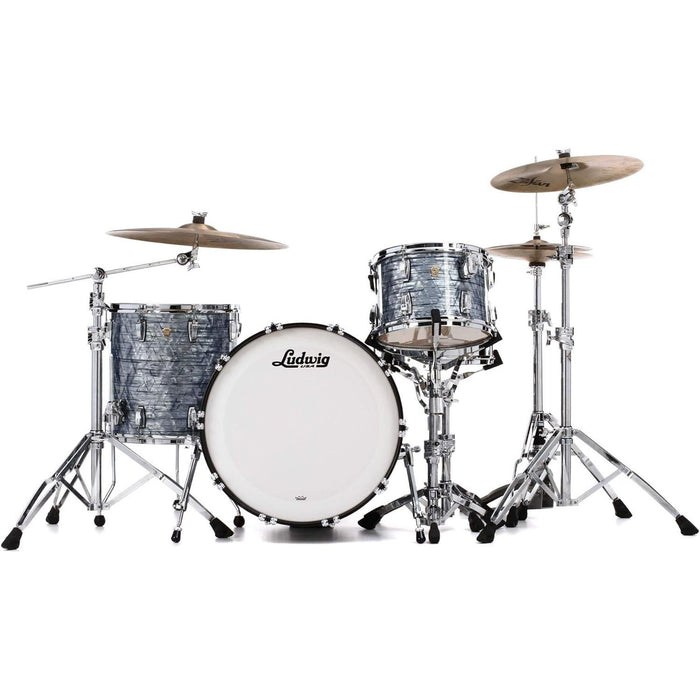 Ludwig Classic Maple Fab 22 Shell Pack - Sky Blue Pearl (L84233AX52WC)