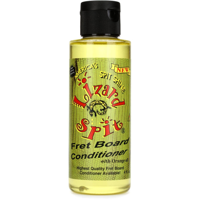 Lizard Spit Fretboard Conditioner - 4 Oz. Bottle (MP 02)