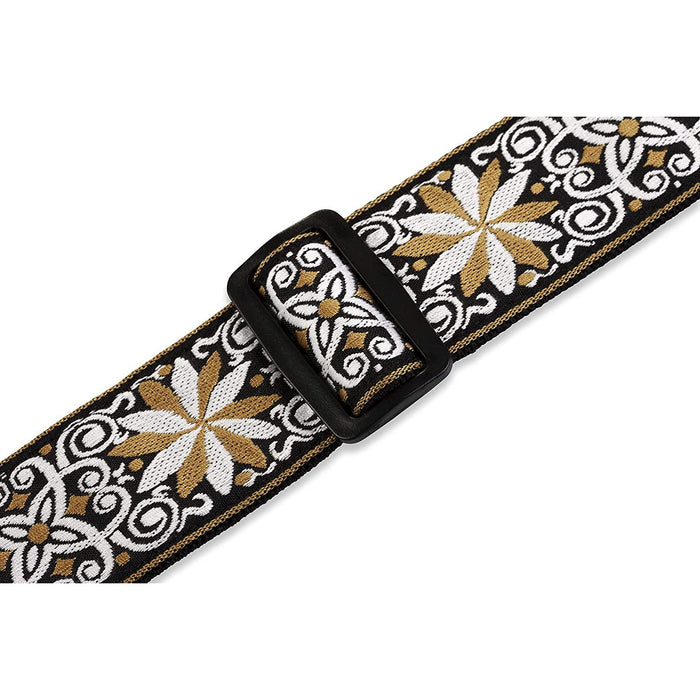 Levy's Leathers M8HT-13 2" Jacquard Weave Hootenanny Guitar Strap