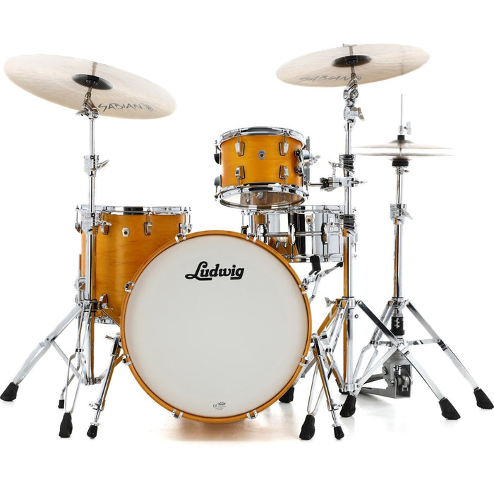 Ludwig NeuSonic 3-piece Shell Pack - Satin Golden Slumbers (LN34023TXPG)