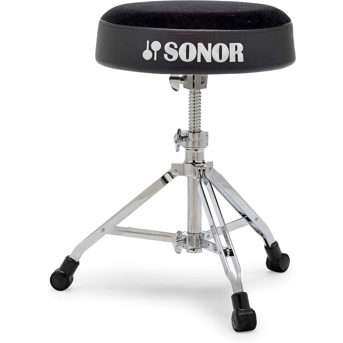 Sonor 6000 Series Round Top Drum Throne (DT-6000-RT)